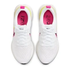Nike Men's React Infinity Run FlyKnit 2 - White/Black/Sail/Pink Blast - Regular (D) -Shoe Sale Shop DJ5395 100 PHCTH001 2000 ddbde83c 8aba 414a 8259 8b018b3f512d