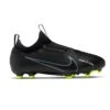Nike Youth JR Vapor 15 Academy FG/MG Soccer Shoe - Black/Dark Smoke -Shoe Sale Shop DJ5617 001 PHSRH000