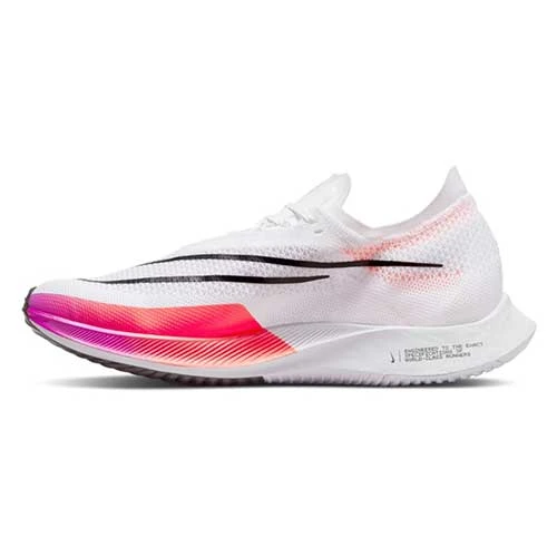 Men's Nike ZoomX Streakfly - White/Black/Flash Crimson - Regular (D) 4 Men's Nike ZoomX Streakfly - White/Black/Flash Crimson - Regular (D) - Image 2