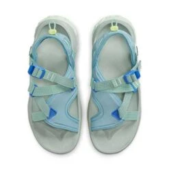 Nike Women's Oneonta Sandals - Worn Blue/Night Forest -Shoe Sale Shop DJ6602 400 PHCTH001