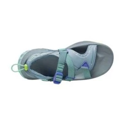 Nike Women's Oneonta Sandals - Worn Blue/Night Forest -Shoe Sale Shop DJ6602 400 PHSTH001