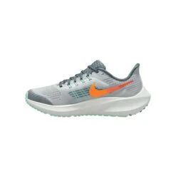 Nike Youth Pegasus 39 Running Shoe- Pure Platinum/Total Orange -Shoe Sale Shop DM4015 003 PHSLH001