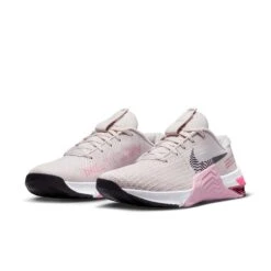 Nike Women's Metcon 8 Training Shoe - Barely Rose/Cave Purple/Pink Cave - Regular (B) -Shoe Sale Shop DO9327 600 PHCFH001 1500