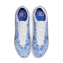 Unisex Nike Mercurial Zoom Vapor 15 Elite CR7 FG Soccer Shoe - White/Metallic Copper - Regular (D) 16 Unisex Nike Mercurial Zoom Vapor 15 Elite CR7 FG Soccer Shoe - White/Metallic Copper - Regular (D) -Shoe Sale Shop DQ5299 182 PHCTH001 2000