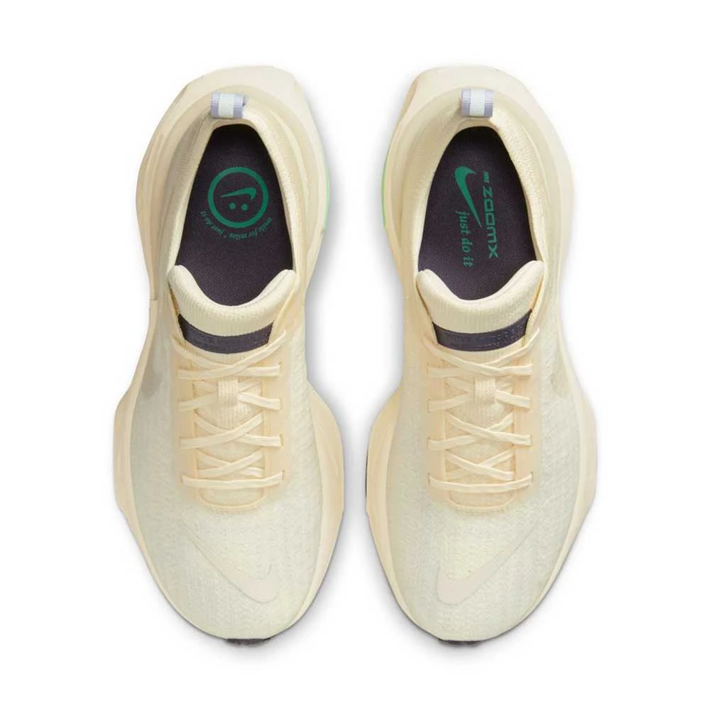 Nike Men's ZoomX Invincible Run Flyknit 3 Running Shoe - Light Cream/Lt Orewood Brn 6 Nike Men's ZoomX Invincible Run Flyknit 3 Running Shoe - Light Cream/Lt Orewood Brn - Image 4