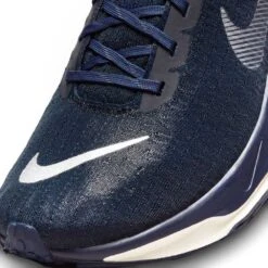 Nike Men's ZoomX Invincible Run Flyknit 3 Running Shoe - College Navy/Green Abyss/Blue Lightning -Shoe Sale Shop DR2615 400 PHSYD001