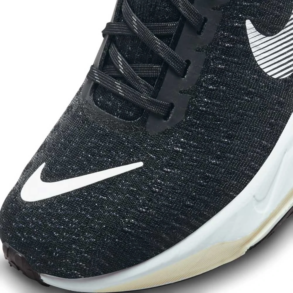 Nike Women's ZoomX Invincible Run Flyknit 3 Running Shoe - Black/White/Dark Grey - Regular (B) 10 Nike Women's ZoomX Invincible Run Flyknit 3 Running Shoe - Black/White/Dark Grey - Regular (B) - Image 8