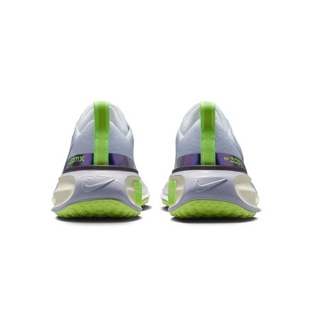 Nike Women's ZoomX Invincible Run Flyknit 3 Running Shoe- White/Black/Blue Tint- Regular (B) 11 Nike Women's ZoomX Invincible Run Flyknit 3 Running Shoe- White/Black/Blue Tint- Regular (B) - Image 9