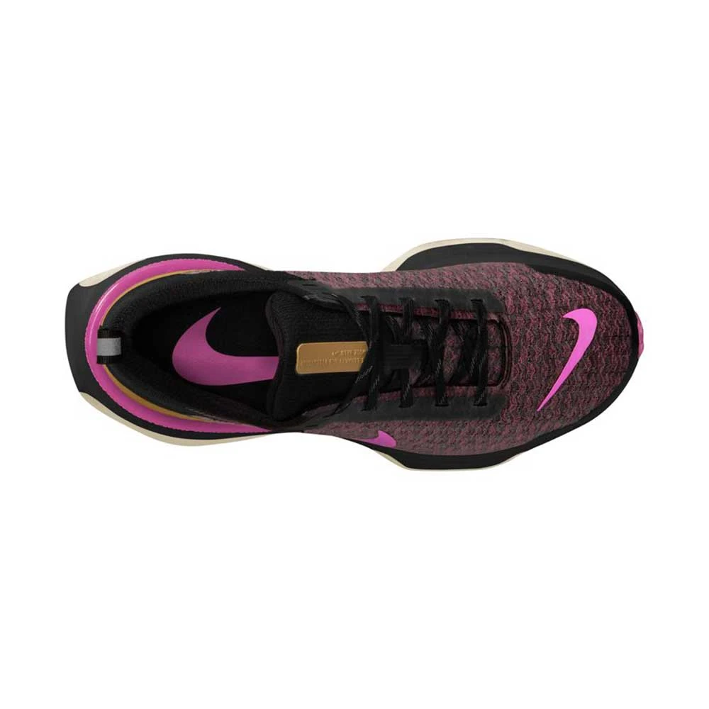 Nike Women's ZoomX Invincible Run Flyknit 3 Running Shoe - Earth/Pink Spell/Black - Regular (B) 8 Nike Women's ZoomX Invincible Run Flyknit 3 Running Shoe - Earth/Pink Spell/Black - Regular (B) - Image 6