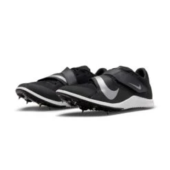 Unisex Nike Zoom Rival Jump Spike - Black/Metallic Silver/Dk Smoke Grey - Regular (D) -Shoe Sale Shop DR2756 001 PHCFH001