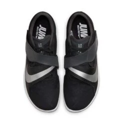 Unisex Nike Zoom Rival Jump Spike - Black/Metallic Silver/Dk Smoke Grey - Regular (D) -Shoe Sale Shop DR2756 001 PHCTH001