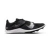 Unisex Nike Zoom Rival Jump Spike - Black/Metallic Silver/Dk Smoke Grey - Regular (D) -Shoe Sale Shop DR2756 001 PHSRH000