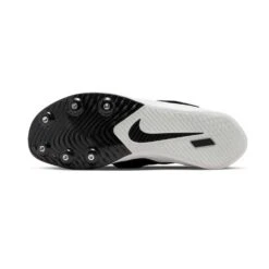 Unisex Nike Zoom Rival Jump Spike - Black/Metallic Silver/Dk Smoke Grey - Regular (D) -Shoe Sale Shop DR2756 001 PHSUH000