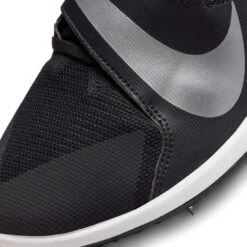 Unisex Nike Zoom Rival Jump Spike - Black/Metallic Silver/Dk Smoke Grey - Regular (D) -Shoe Sale Shop DR2756 001 PHSYD002
