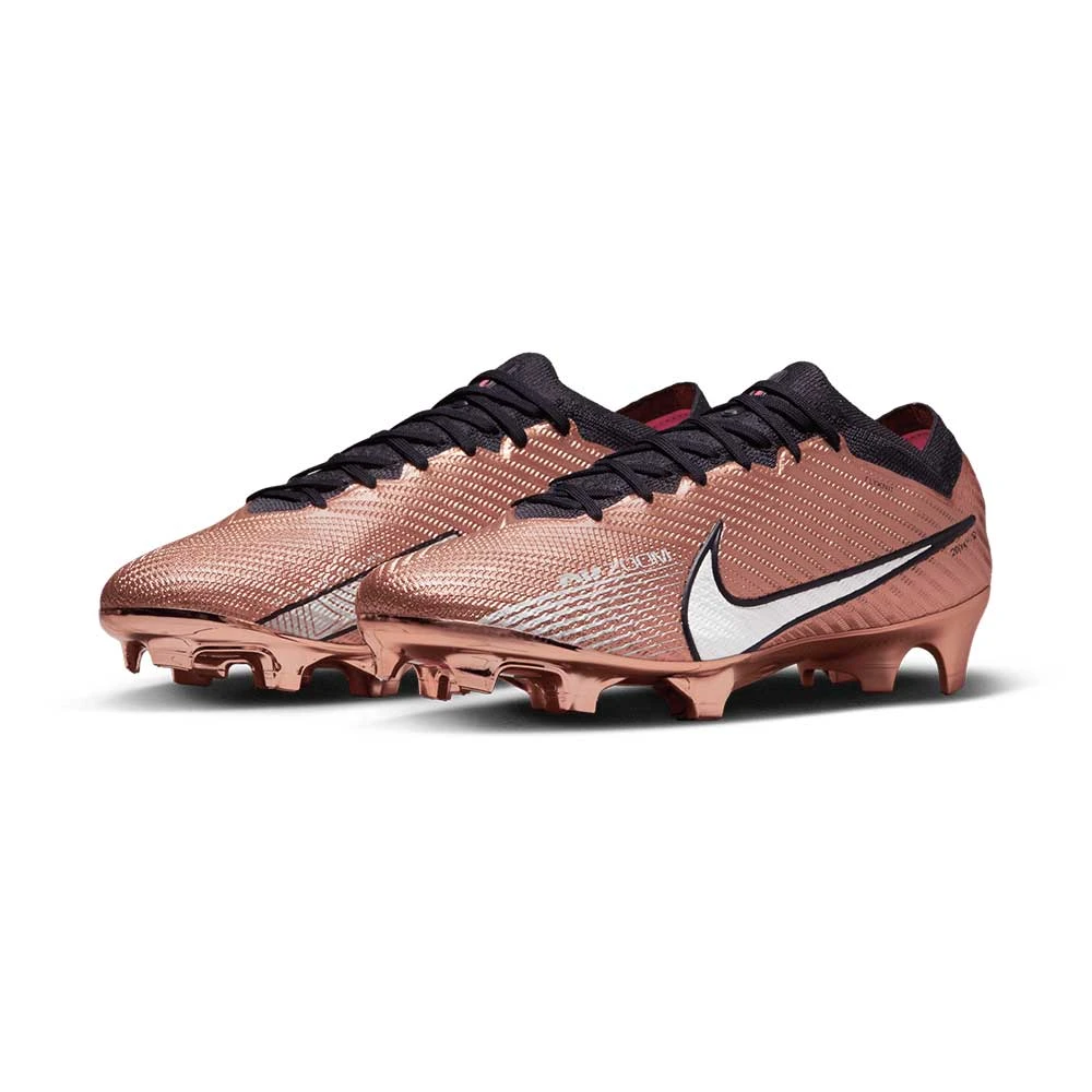 Nike Unisex Zoom Vapor 15 Elite FG Soccer Cleats - Metallic Copper - Regular (D) 5 Nike Unisex Zoom Vapor 15 Elite FG Soccer Cleats - Metallic Copper - Regular (D) - Image 3