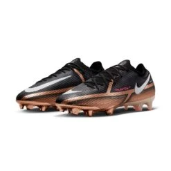 Nike Unisex Phantom GT2 Elite FG Soccer Shoe - Metallic Copper - Regular (D) -Shoe Sale Shop DR5954 810 PHCFH001 2000