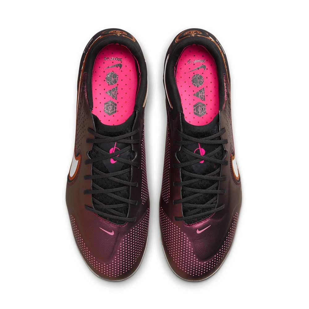 Nike Unisex Legend 9 Elite FG Soccer Cleats - Space Purple/White - Regular (D) 8 Nike Unisex Legend 9 Elite FG Soccer Cleats - Space Purple/White - Regular (D) - Image 6