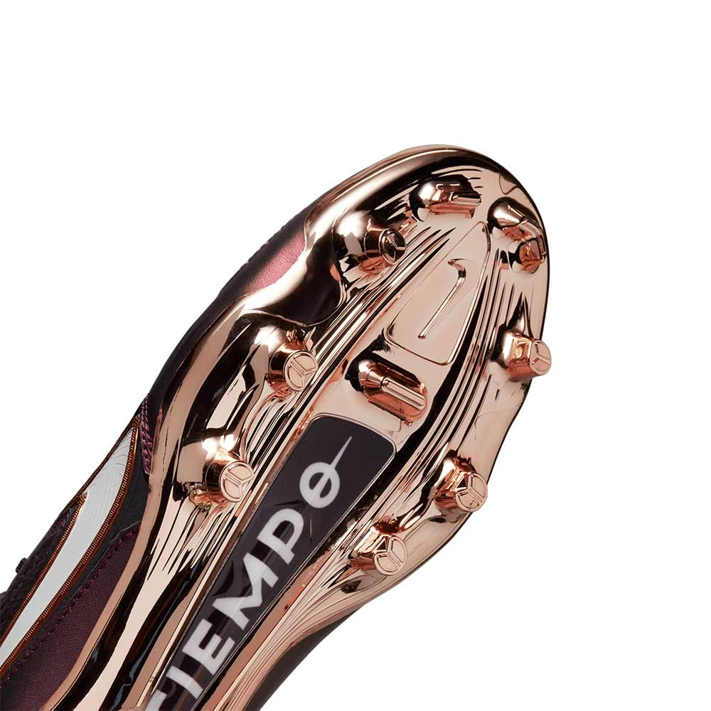 Nike Unisex Legend 9 Elite FG Soccer Cleats - Space Purple/White - Regular (D) 10 Nike Unisex Legend 9 Elite FG Soccer Cleats - Space Purple/White - Regular (D) - Image 8