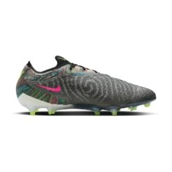 Nike Unisex Phantom GX Elite Fusion FG Footwear - Black/Volt/White - Regular (D)