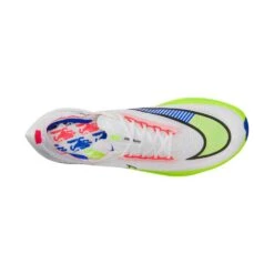 Men's Nike ZoomX Streakfly Premium Running Shoe - White/Black/Volt - Regular (D) -Shoe Sale Shop DX1626 100 PHSTH001 1500