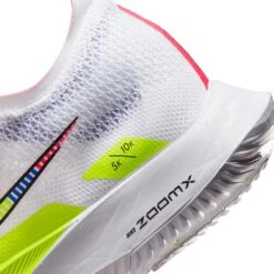 Men's Nike ZoomX Streakfly Premium Running Shoe - White/Black/Volt - Regular (D) -Shoe Sale Shop DX1626 100 PHSYD002 1500