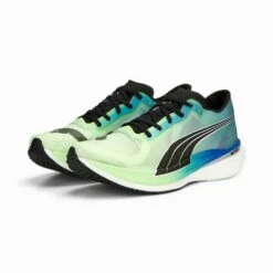 Men's Deviate Nitro Elite 2 Running Shoe- Fizzy Lime/Royal Sapphire/PUMA Black- Regular (D) -Shoe Sale Shop Deviate NITRO Elite 2 Fireglow Men s Running Shoes 1