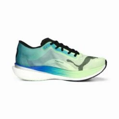 Men's Deviate Nitro Elite 2 Running Shoe- Fizzy Lime/Royal Sapphire/PUMA Black- Regular (D) -Shoe Sale Shop Deviate NITRO Elite 2 Fireglow Men s Running Shoes 3