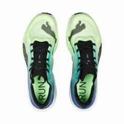 Men's Deviate Nitro Elite 2 Running Shoe- Fizzy Lime/Royal Sapphire/PUMA Black- Regular (D) -Shoe Sale Shop Deviate NITRO Elite 2 Fireglow Men s Running Shoes 6