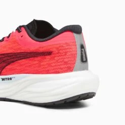 Women's Deviate Nitro 2 Running Shoe - Puma Black/Fire Orchid- Regular (B) -Shoe Sale Shop Deviate NITRO 2 Womens Running Shoes 3