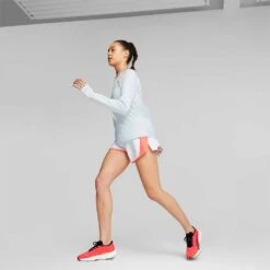 Women's Deviate Nitro 2 Running Shoe - Puma Black/Fire Orchid- Regular (B) -Shoe Sale Shop Deviate NITRO 2 Womens Running Shoes 5