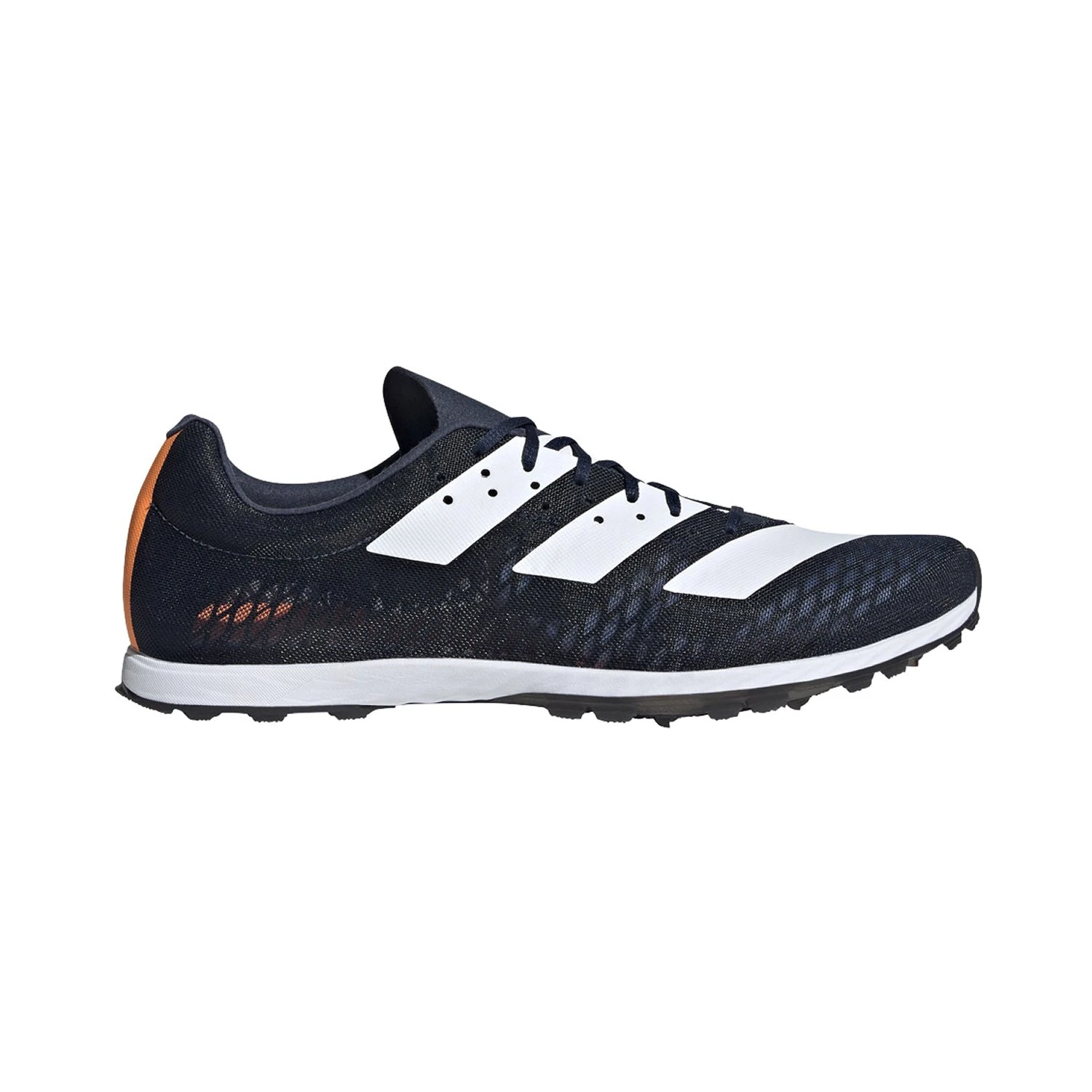ADIDAS Adizero XC Sprint Spike - Collegiate Navy/Footwear White/Signal Orange- Regular (D) 3 ADIDAS Adizero XC Sprint Spike - Collegiate Navy/Footwear White/Signal Orange- Regular (D)