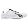 Reebok Men's RBTC Racer 2 Track Spike- White/Black/Black - Regular (D) -Shoe Sale Shop FV1992 png