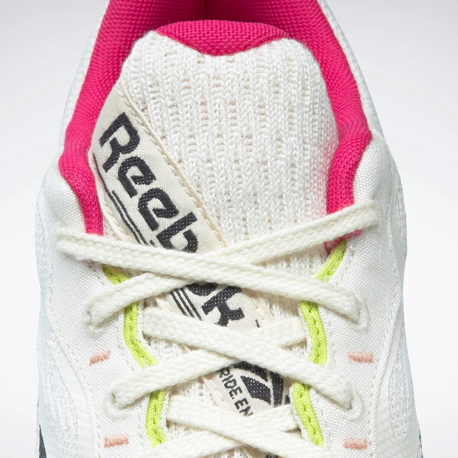 Reebok Men's Floatride Energy GROW Running Shoes - Non Dyed/Core Black/Pursuit Pink- Regular (D) - Image 6