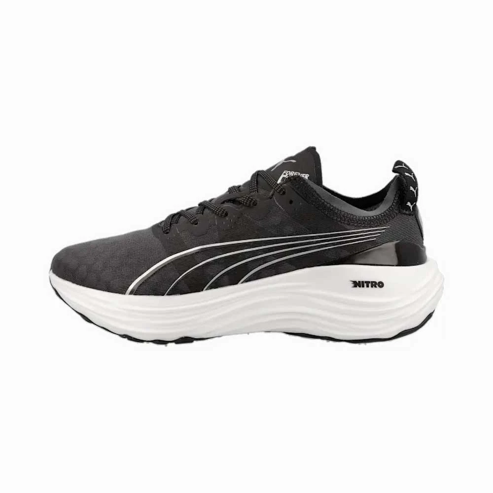 Women's ForeverRun Nitro Running Shoe - Puma Black- Regular (B) 4 Women's ForeverRun Nitro Running Shoe - Puma Black- Regular (B) - Image 2
