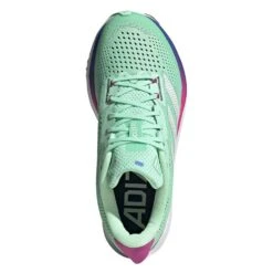 ADIDAS Women's AdiZERO SL Running Shoe - Pulse Mint/Zero Met./Lucid Fuchsia - Regular (B) -Shoe Sale Shop GV9090 01