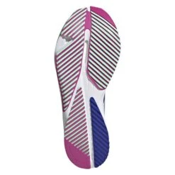 ADIDAS Men's ADIZERO SL Running Shoe - Ftwr White/Lucid Blue/Lucid Fuchsia - Regular (D) -Shoe Sale Shop GV9095 02