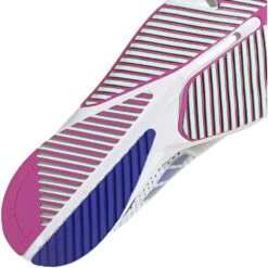ADIDAS Men's ADIZERO SL Running Shoe - Ftwr White/Lucid Blue/Lucid Fuchsia - Regular (D) -Shoe Sale Shop GV9095 03