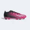 ADIDAS Unisex X SPEEDPORTAL.2 FG Soccer Shoe - Team Shock Pink 2/Zero Metalic/Core Black - Regular (D) -Shoe Sale Shop GV9563