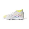 ADIDAS Unisex Predator Edge .3 TF Soccer Shoe - Ftwr White/Solar Yellow/Powder Blue - Regular (D) -Shoe Sale Shop GW0951 01
