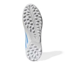 ADIDAS Unisex Predator Edge .3 TF Soccer Shoe - Ftwr White/Solar Yellow/Powder Blue - Regular (D) -Shoe Sale Shop GW0951 02