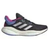 ADIDAS Women Solar Glide 6 Running Shoe - Carbon/Silver Met/Blue Fusion - Regular (B) -Shoe Sale Shop GW1963