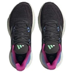 ADIDAS Women Solar Glide 6 Running Shoe - Carbon/Silver Met/Blue Fusion - Regular (B) -Shoe Sale Shop GW1963 01