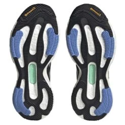 ADIDAS Women Solar Glide 6 Running Shoe - Carbon/Silver Met/Blue Fusion - Regular (B) -Shoe Sale Shop GW1963 02