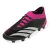 ADIDAS Unisex Predator Accuracy 1 FG Soccer Shoe - Core Black/Ftwr White/Team Shock Pink 2 - Regular (D) -Shoe Sale Shop GW4569 01