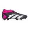 ADIDAS Unisex Predator Accuracy 2 FG Soccer Shoe - Core Black/Ftwr White/Team Shock Pink 2 - Regular (D) 1 ADIDAS Unisex Predator Accuracy 2 FG Soccer Shoe - Core Black/Ftwr White/Team Shock Pink 2 - Regular (D) -Shoe Sale Shop GW4586