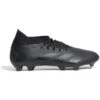 ADIDAS Unisex Predator Accuracy .3 FG Soccer Shoe - Black/White - Regular (D) -Shoe Sale Shop GW4593 36221739 631b 4db7 8cb4 90947aa2b464