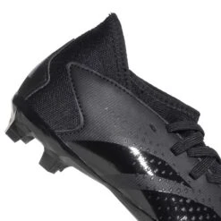 ADIDAS Youth JR Predator Accuracy .3 FG Soccer Shoe - Core Black/Core Black - Regular (D) -Shoe Sale Shop GW4610 04