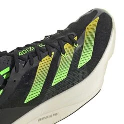 ADIDAS Unisex AdiZERO Adios Pro 3 Running Shoe - Core Black/Beam Yellow/Solar Green - Regular (D) 10 ADIDAS Unisex AdiZERO Adios Pro 3 Running Shoe - Core Black/Beam Yellow/Solar Green - Regular (D) -Shoe Sale Shop GX6251 03 1
