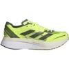 ADIDAS Men's AdiZERO Boston 11 Running Shoe- Solar Yellow/Night Met- Regular (D) -Shoe Sale Shop GX6650
