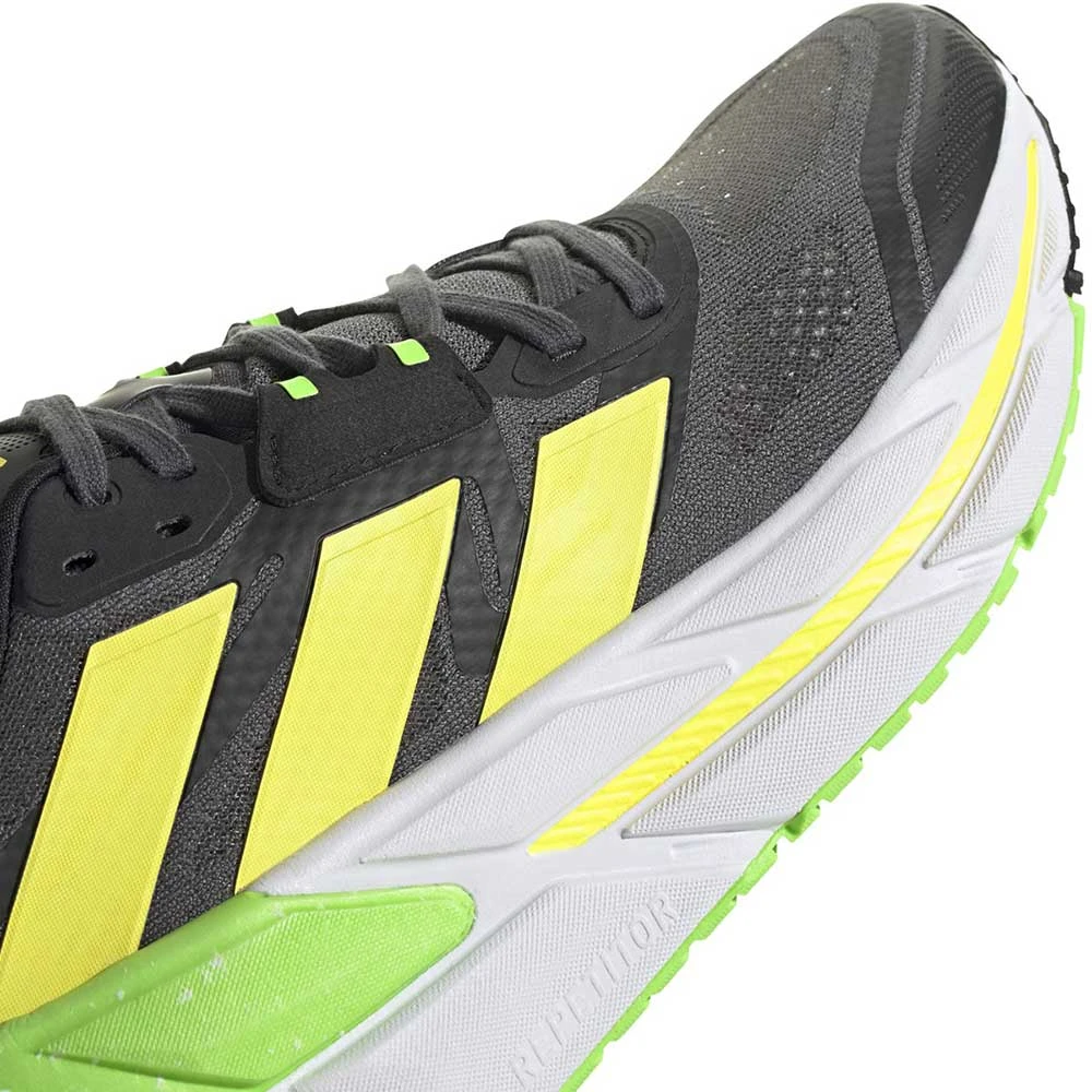 ADIDAS Men's AdiSTAR CS Running Shoe - Grey Five/Beam Yellow/Solar Green- Regular (D) 4 ADIDAS Men's AdiSTAR CS Running Shoe - Grey Five/Beam Yellow/Solar Green- Regular (D) - Image 2